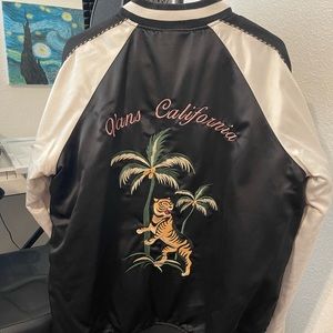 Vans California Souvenir Silk Bomber Jacket